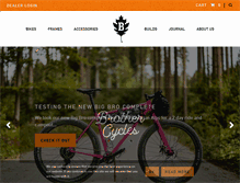 Tablet Screenshot of brothercycles.com